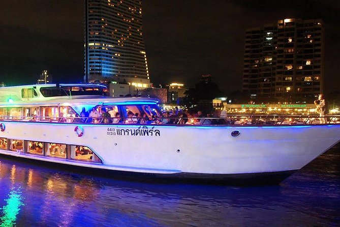 Grand Pearl Bangkok Dinner Cruise with & Hotel Transfer - Starting at River City Bangkok at 7:00 p.m.