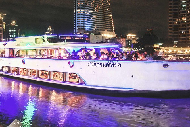 Grand Pearl Dinner Cruise: Dining & Live Performances - Thai dance, live music, and the open-air deck