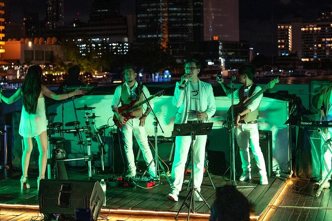 Grand Pearl Dinner Cruise Experience at Bangkok with Pickup - The two-hour route along the Chao Phraya
