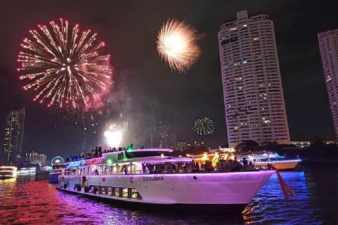 Grand Pearl Luxury Dinner Cruise in Bangkok Admission Ticket (SHA Plus) - Key points to know before booking