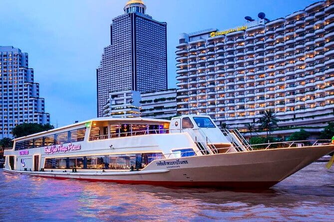 Grand Pearl Luxury Dinner Cruise in Bangkok Admission Ticket (SHA Plus) - Is $94.73 a fair price?