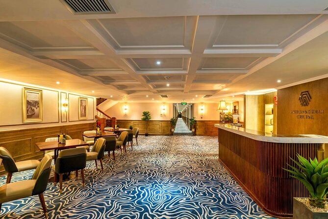 Halong Bay Luxury Dinner Cruise - Ambassador - The fourth-floor sundeck entertainment