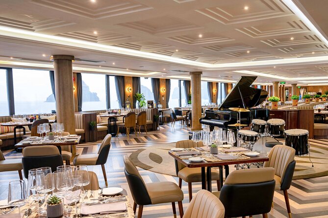 Halong Bay Luxury Dinner Cruise - Ambassador - Returning to Ha Long International Cruise Port at 9:00 pm