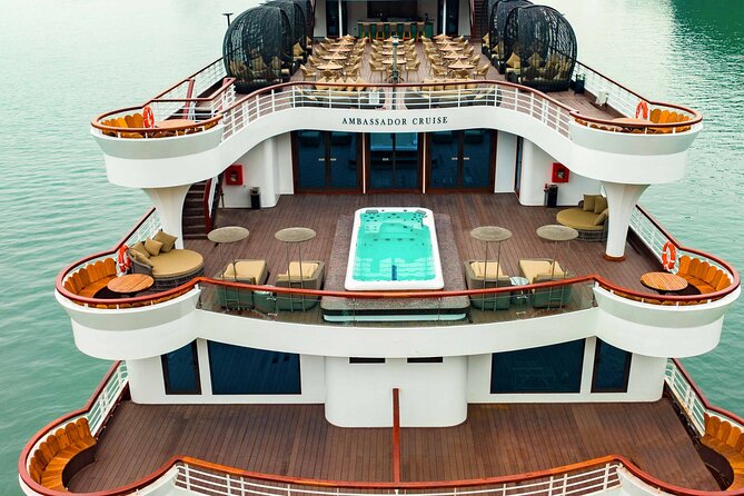 Halong Bay Luxury Dinner Cruise - Ambassador - Is $105 good value?