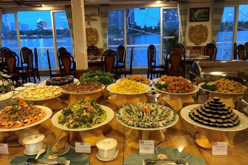 HCM: Night Experience Dinner Cruise on Saigon River - What the $45 Price Really Covers