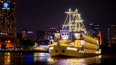 HCM: Saigon River Dinner Cruise