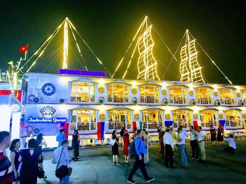 HCM: Saigon River Dinner Cruise - What the $55 price really covers