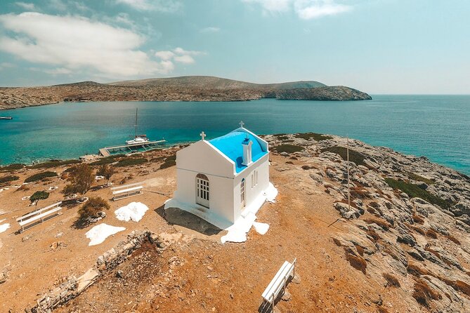 Heraklion: Catamaran Cruise to Dia with Sunset, Meal & Bar - What is included, and what you still need