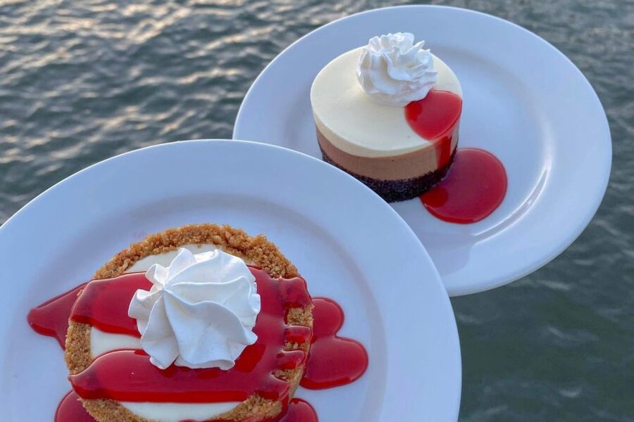 Hilton Head Island: Dolphin Watching 3-Course Dinner Cruise - Family dining without a second plan