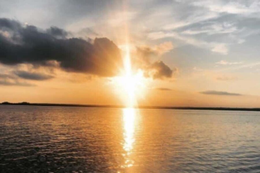 Hilton Head Island: Hibachi Dinner Cruise - Setting sail from Broad Creek Marina