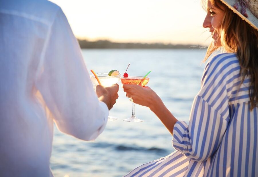 Hilton Head Island: Sunset Dinner Cruise - A three-course dinner with sensible choices