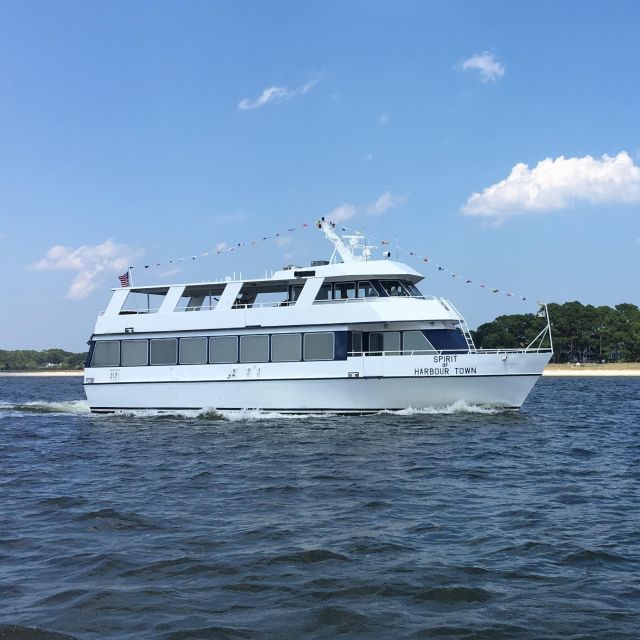 Hilton Head Island: Sunset Dinner Cruise - Picking the right seat and season