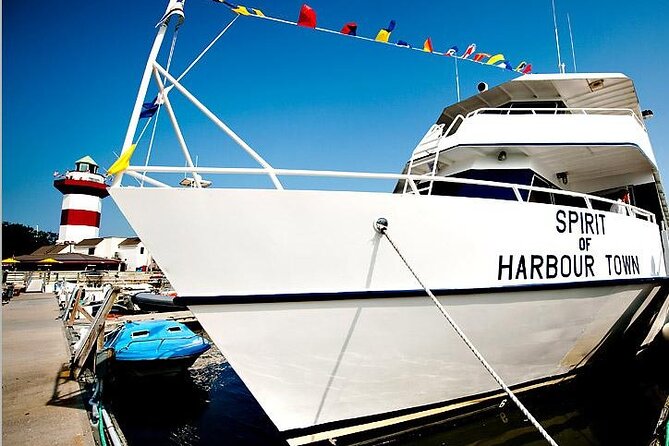 Hilton Head Sunset Dinner Cruise - Calibogue Sound and the island view