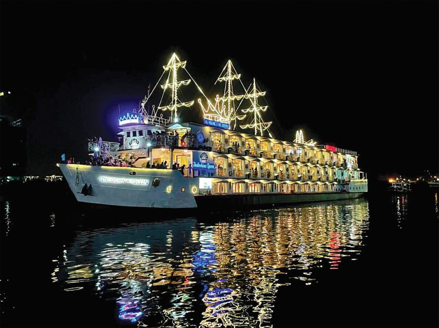 Ho Chi Minh City: Saigon River Dinner Cruise with Live Music - Vietnamese Food: Buffet or Set Menu