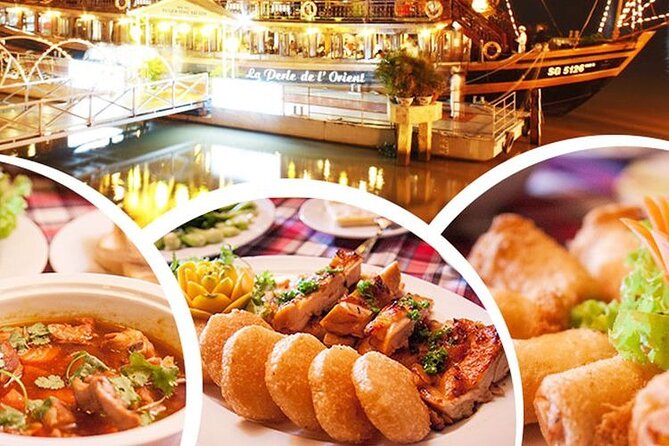 Ho Chi Minh City: Saigon River Dinner Cruise with Live Music - Boarding the Riverboat