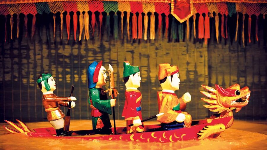 Ho Chi Minh City: Water Puppet Show and Dinner Cruise - Who will enjoy this combination