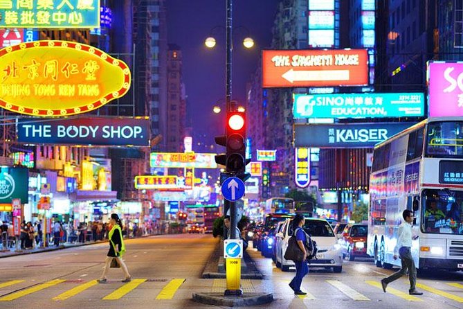 Hong Kong Afternoon Sightseeing Tour Plus Dinner Cruise with Hotel Pickup from Kowloon area - What This Eight-Hour Hong Kong Day Feels Like