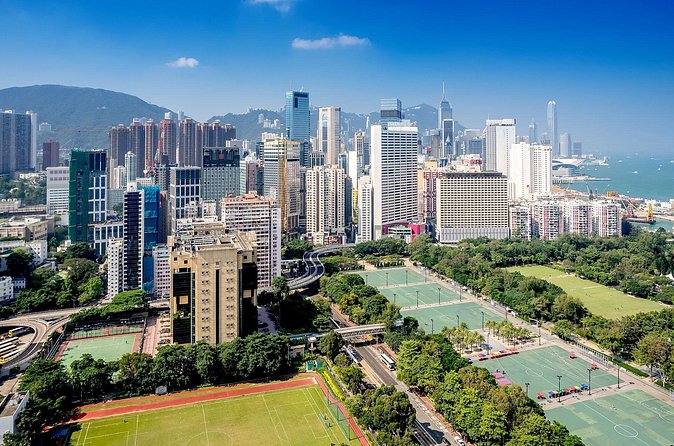 Hong Kong Afternoon Sightseeing Tour Plus Dinner Cruise with Hotel Pickup from Kowloon area - Watching A Symphony of Lights from the Water