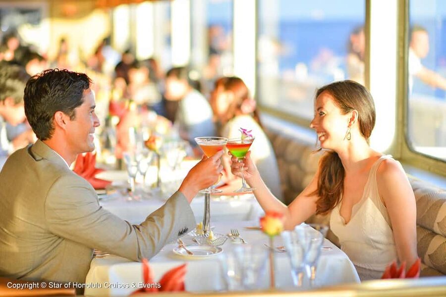 Honolulu: Nova Five Star Sunset Dinner Cruise with Live Jazz - A sunset dinner on Oahu’s south coast