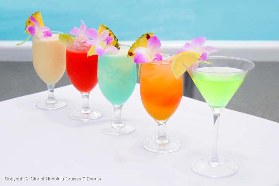 Honolulu: Sunset 5 Course Dinner Cruise with Entertainment - Moku Ola and the cultural performance