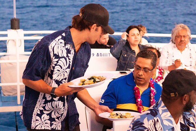 Honolulu Sunset Dinner Cruise with Friday Fireworks Show - What this Waikiki sunset cruise is really about