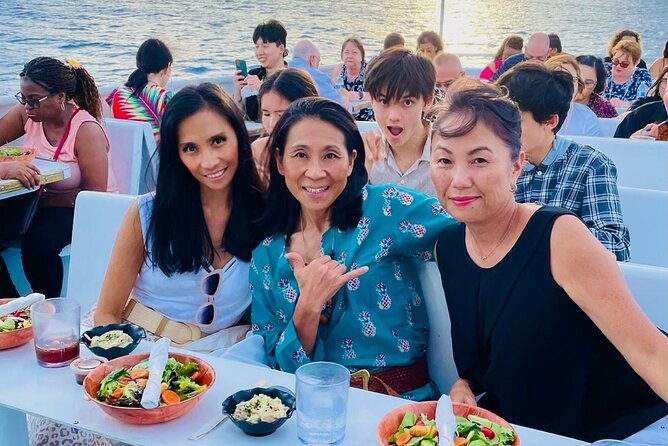 Honolulu Sunset Dinner Cruise with Friday Fireworks Show - Is the cruise good value?