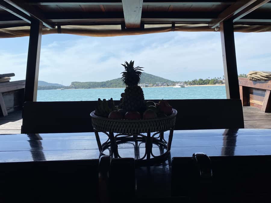 Hua Hin: Siamtara Sunset Sailing Dinner Cruise with Pickup - Captain Eric and the human side of the trip