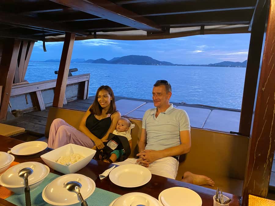 Hua Hin: Siamtara Sunset Sailing Dinner Cruise with Pickup - Weather, tide, and the limits of the sea