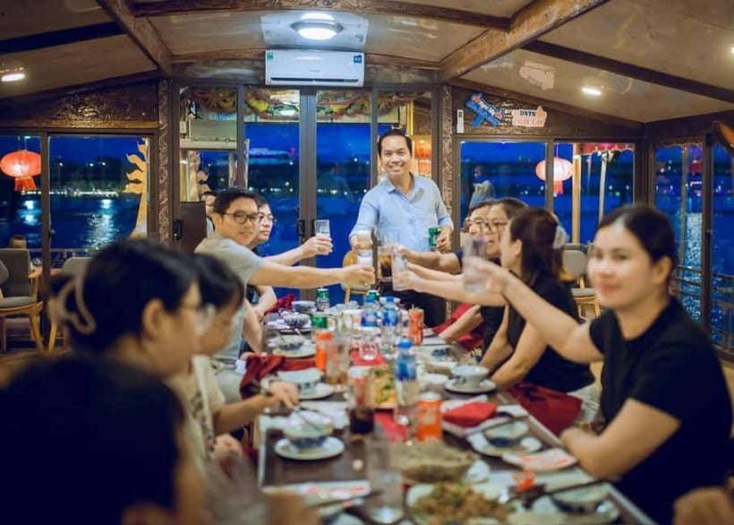 Hue: Perfume River Dinner Cruise with Traditional Show - What you can see from the river