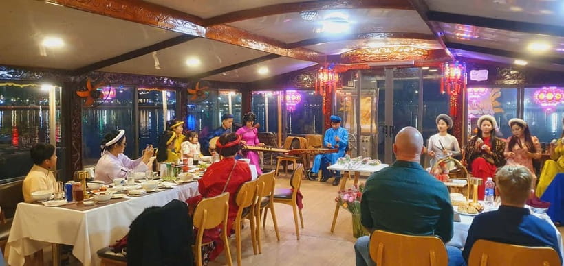 Hue: Perfume River Dinner Cruise with Traditional Show - Who should book this evening
