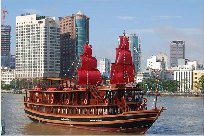 Indochina Queen Dinner Cruise on Saigon River - Key points to know before booking