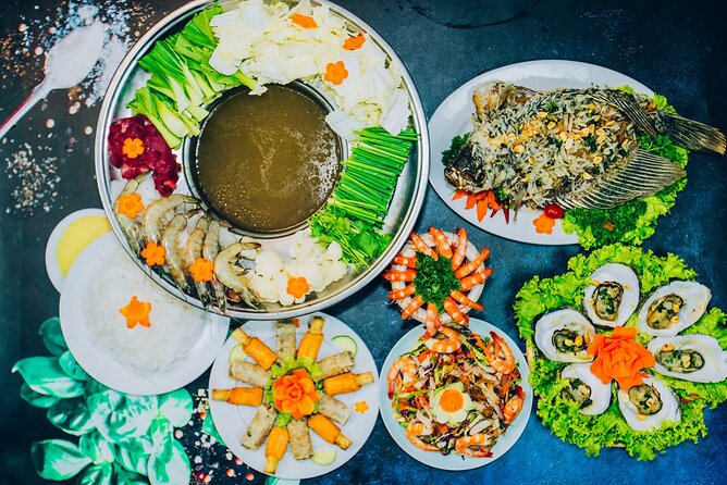 Indochina Queen Dinner Cruise on Saigon River - Seeing Ho Chi Minh City from the water at 7:00 pm