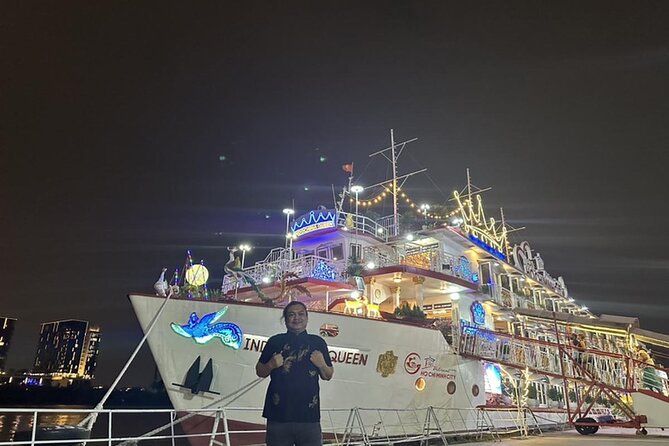 Indochina Queen Dinner Cruise on Saigon River - How the 100-person limit changes the mood