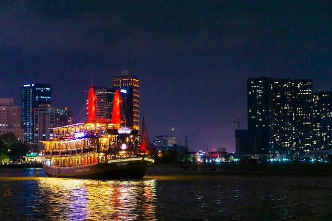 Indochina Queen Dinner Cruise on Saigon River - Boarding Indochina Queen and finding your place