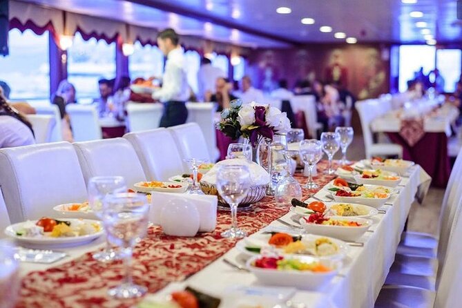 Istanbul Bosphorus Cruise Dinner, Drinks & Show with Pickup - What this Bosphorus evening is really like
