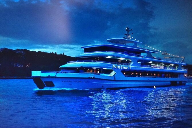 Istanbul Bosphorus Cruise Dinner, Drinks & Show with Pickup - Turkish dancing after dinner
