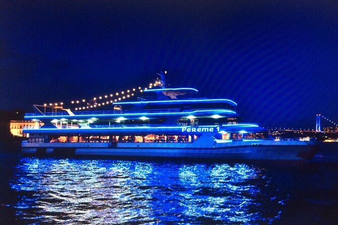 Istanbul Bosphorus Cruise Dinner, Drinks & Show with Pickup - Drinks and the open-bar question