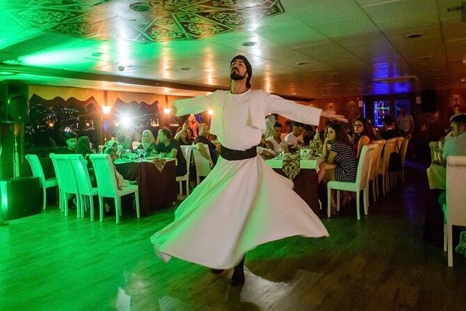 Istanbul Bosphorus Cruise Dinner, Drinks & Show with Pickup - Seating, comfort, and crowd size