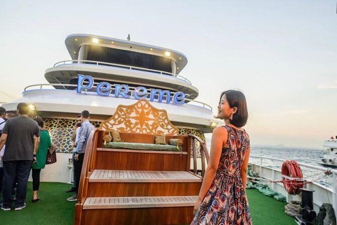 Istanbul Bosphorus Cruise Dinner, Drinks & Show with Pickup - Transfers, timing, and value at $32