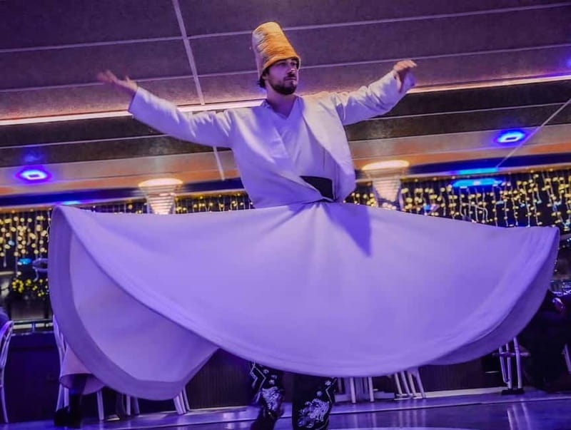 Istanbul: Bosphorus Cruise Dinner, Show & Alcoholic Drinks - Dolmabahçe Palace and the European shore