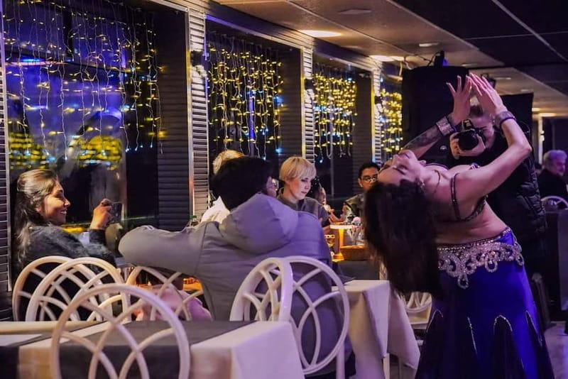 Istanbul: Bosphorus Cruise Dinner, Show & Alcoholic Drinks - The Maiden’s Tower finale