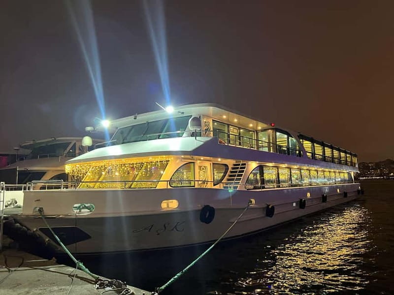 Istanbul: Bosphorus Cruise Dinner, Show & Alcoholic Drinks - Getting to ASK İSTANBUL at Cibali Port