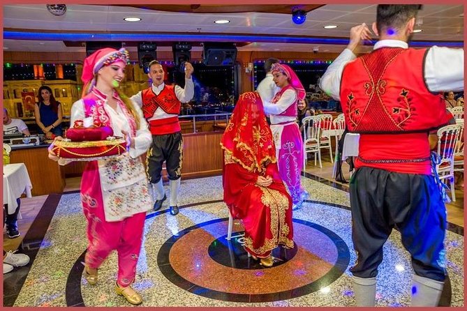 Istanbul Bosphorus Cruise with Dinner and Belly-Dancing Show - Istanbul at night is the main attraction