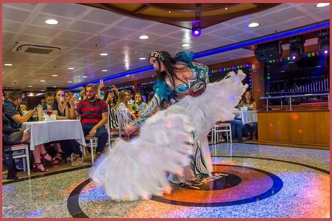 Istanbul Bosphorus Cruise with Dinner and Belly-Dancing Show - Dinner, drinks, and the limits of the meal