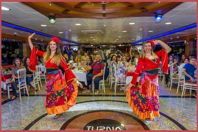 Istanbul Bosphorus Cruise with Dinner and Belly-Dancing Show - Turkish folklore and belly dancing