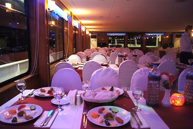 Istanbul Bosphorus Cruise with Dinner and Entertainment - Seeing Istanbul from the Bosphorus after dark