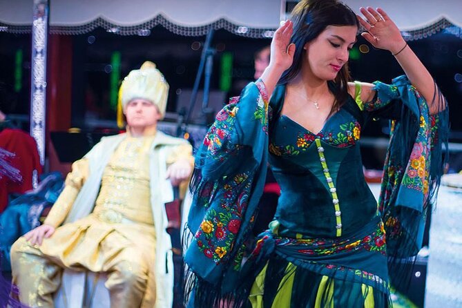 Istanbul Bosphorus Dinner Cruise and Turkish Night Show - Palaces, wooden houses, and the Asian shore