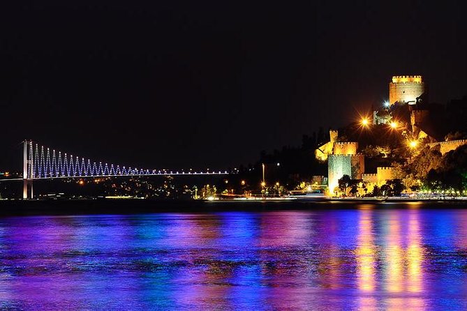 Istanbul Bosphorus Dinner Cruise and Turkish Night Show with DJ - Dolmabahçe Palace and the European shore