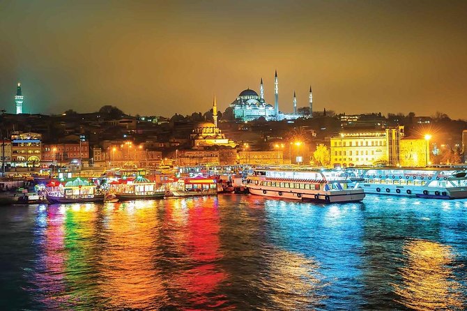 Istanbul Bosphorus Dinner Cruise and Turkish Night Show with DJ - Beylerbeyi Palace and the Asian side