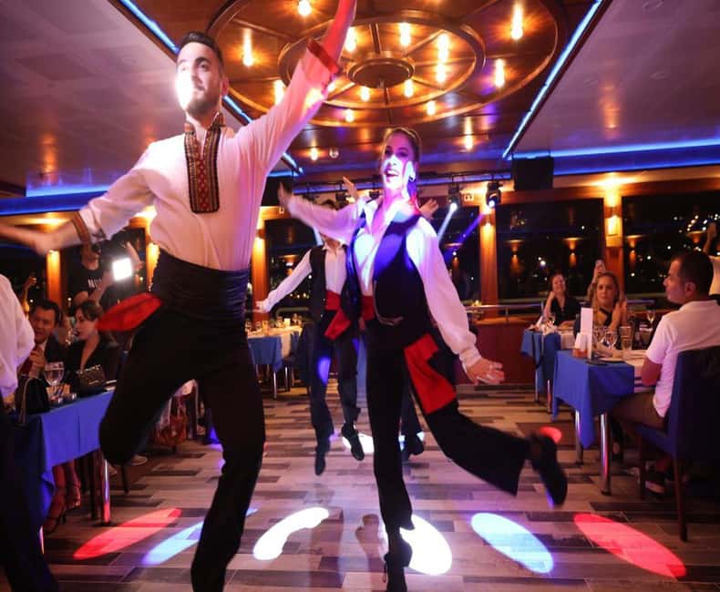 Istanbul Bosphorus Dinner Cruise & Dance Shows Tour - Key points to know before booking